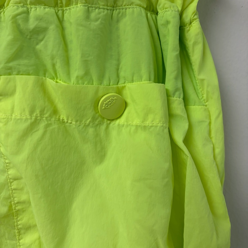 Free People Movement Nina Packable Pants Neon Green Size Extra Small - Picture 7 of 7
